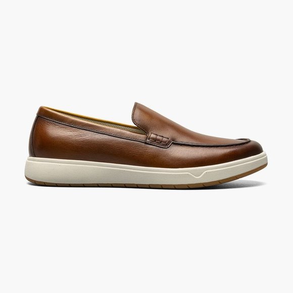 NWOB Florsheim Heist Moc Toe Venetian Loafer Cognac main image 4